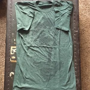 Green T with Tree - Very Hipster!